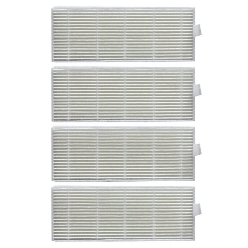 4 Pcs Filters Replace For Conga Series 1290 Y 1390 Sweeper Machine Accessories
4 Pcs Filters Replace For Conga Series 1290 Y 1390 Sweeper Machine Accessories