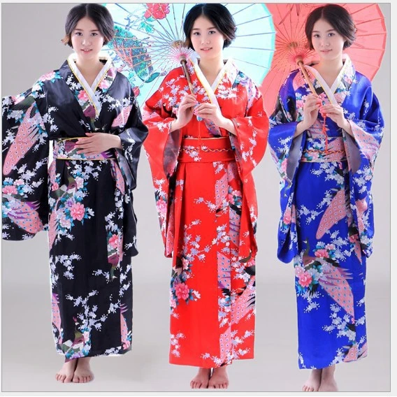 GotoseeU Japanese Kimono Vintage Yukata Haori Cosplay Costume Retro Geisha Dress
GotoseeU Japanese Kimono Vintage Yukata Haori Cosplay Costume Retro Geisha Dress