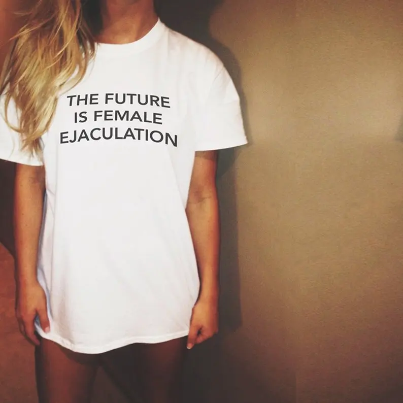 Skuggnas The Future Is Female Ejaculation T shirt tumblr shirt feminist t shirts feminism gothic clothing pastel goth Tees
Skuggnas The Future Is Female Ejaculation T shirt tumblr shirt feminist t shirts feminism gothic clothing pastel goth Tees