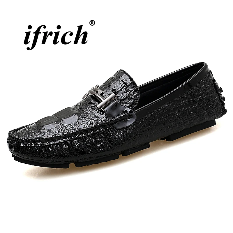 Men Shoes Luxury Brand Large Size 38-47 Fashionable Mens Shoes Black White Loafers Anti-slip Slip-on Driving Shoes for Male
Men Shoes Luxury Brand Large Size 38-47 Fashionable Mens Shoes Black White Loafers Anti-slip Slip-on Driving Shoes for Male