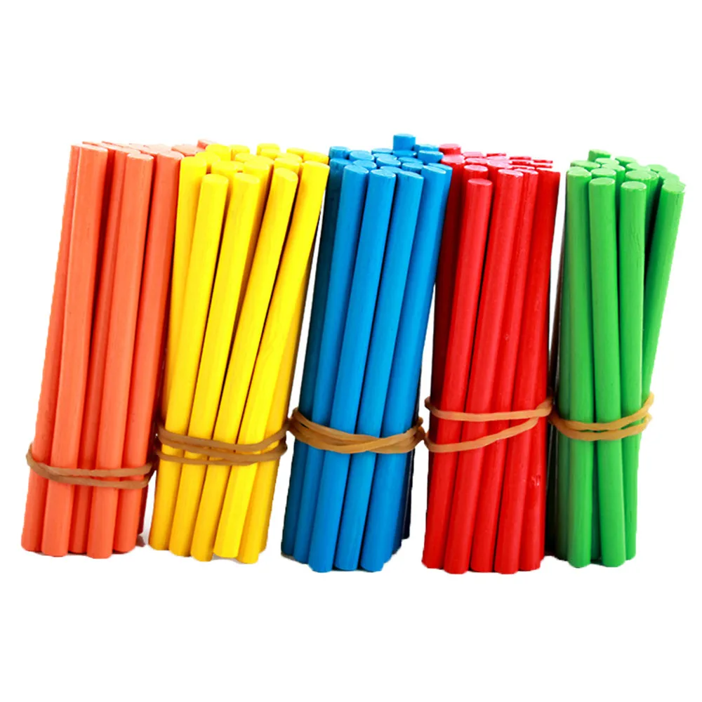100pcs wooden arithmetic learning toys puzzle digital learning stick Early Learning Counting Math Toys #K29
100pcs wooden arithmetic learning toys puzzle digital learning stick Early Learning Counting Math Toys #K29