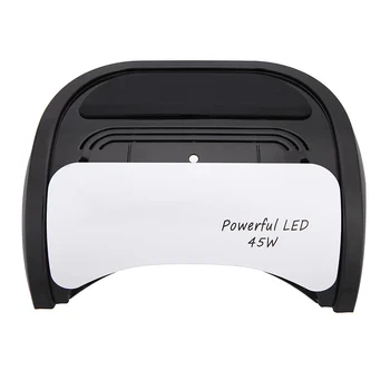 Professional 45W LED Nail Dryer Automatic Induction Timer Setting Powerful Fast Curing Gel UV Lamp Nail Light Machine Nail Tool
Professional 45W LED Nail Dryer Automatic Induction Timer Setting Powerful Fast Curing Gel UV Lamp Nail Light Machine Nail Tool