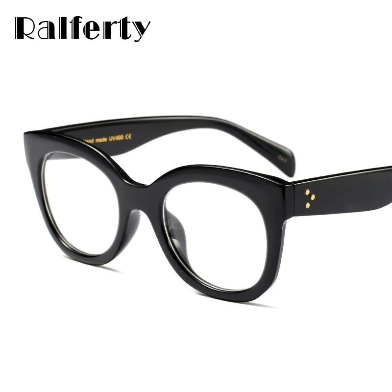 Ralferty Vintage Glasses Transparent Clear Women Eyeglass Frame Cat Prescription Optical Frames Retro Eyewear Spectacles F92116
Ralferty Vintage Glasses Transparent Clear Women Eyeglass Frame Cat Prescription Optical Frames Retro Eyewear Spectacles F92116