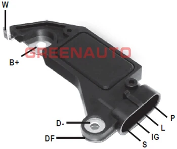 14V New Alternator Voltage Regulator 19009702 For GM For Alternator OEM 10463407 10470119 10480017
14V New Alternator Voltage Regulator 19009702 For GM For Alternator OEM 10463407 10470119 10480017