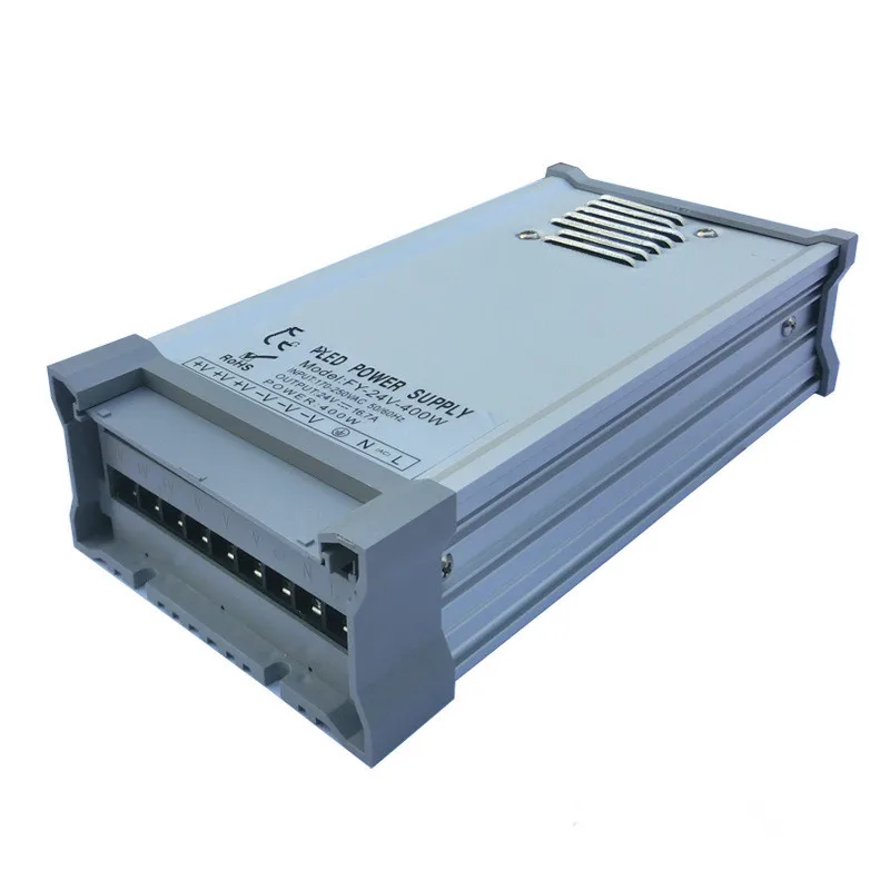 24V/400W rain proof switch mode Power Supply;AC120V or AC230V input;DC24V/400W output
24V/400W rain proof switch mode Power Supply;AC120V or AC230V input;DC24V/400W output