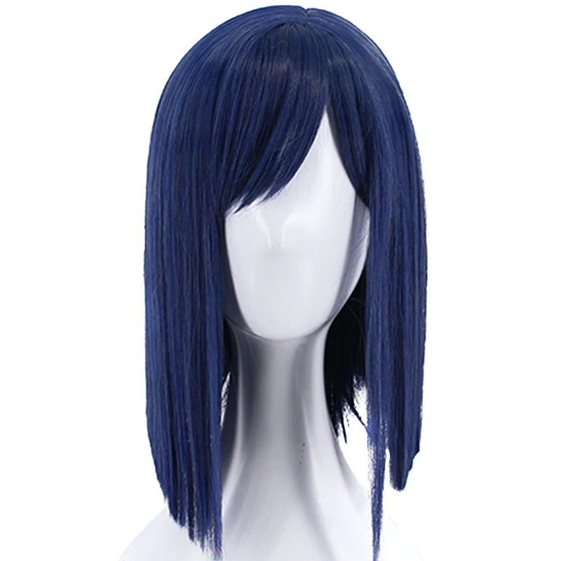 DARLING in the FRANXX ICHIGO Straight Blue Bob Synthetic Cosplay Wig Heat Resistant Fiber Peruca For Halloween with Side Bangs
DARLING in the FRANXX ICHIGO Straight Blue Bob Synthetic Cosplay Wig Heat Resistant Fiber Peruca For Halloween with Side Bangs