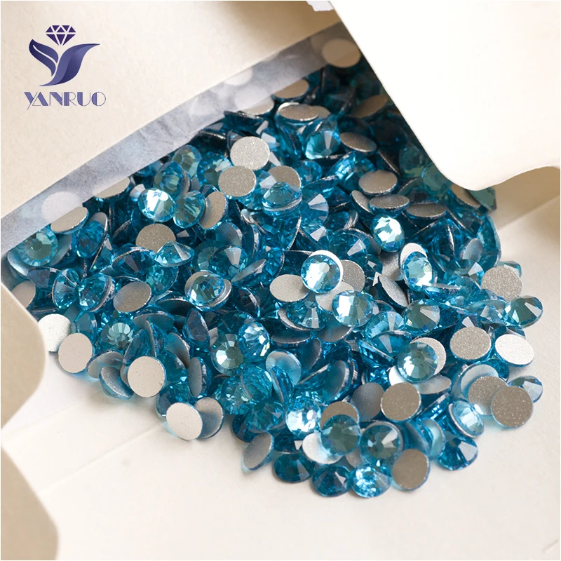 YANRUO 2058NoHF SS16 Aquamarine 1440Pcs Flat Back Non Hot Fix Nail Art Strass Crystal Stick On Rhinestone DIY
YANRUO 2058NoHF SS16 Aquamarine 1440Pcs Flat Back Non Hot Fix Nail Art Strass Crystal Stick On Rhinestone DIY