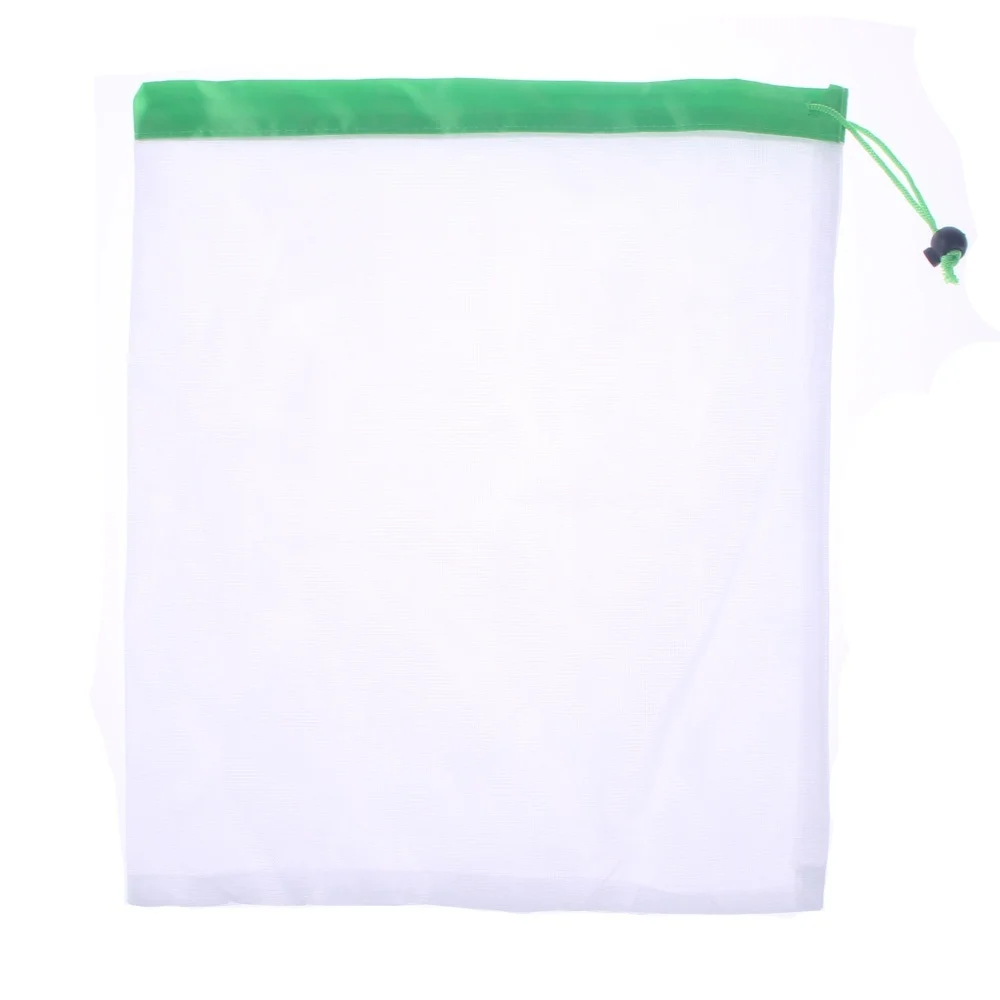 1Pcs/3Pcs/5Pcs Reusable Mesh Produce Bags Washable Eco Friendly Bags for Grocery Storage Fruit Vegetable Tote Shopping Bag
1Pcs/3Pcs/5Pcs Reusable Mesh Produce Bags Washable Eco Friendly Bags for Grocery Storage Fruit Vegetable Tote Shopping Bag