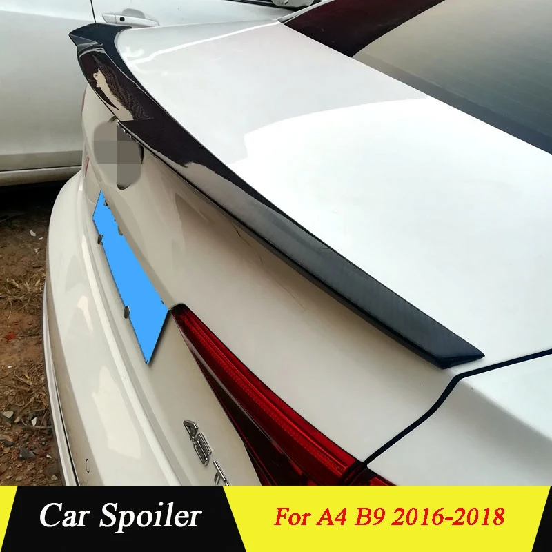 High quality ABS Material Rear Trunk Spoiler For 2017-2018 Audi A4 B9 S4 Sedan 2016 2017 2018 
High quality ABS Material Rear Trunk Spoiler For 2017-2018 Audi A4 B9 S4 Sedan 2016 2017 2018