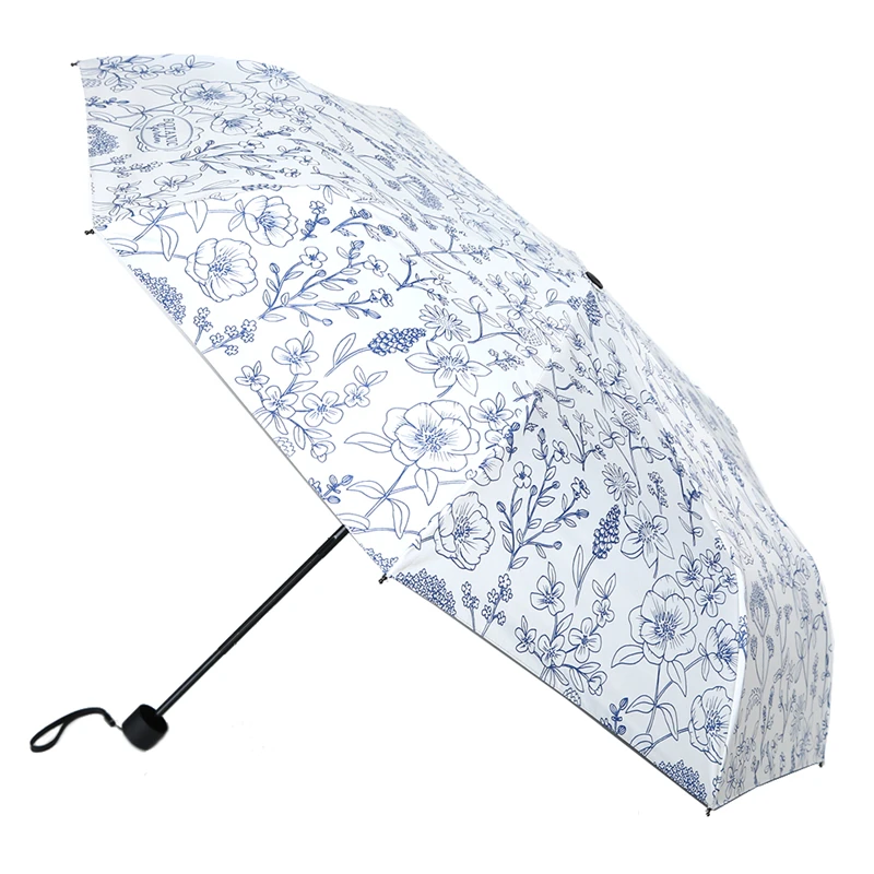 Hot Sale Cherry Blossom Umbrella Female Parasol Black Coating Sun and Rain Umbrella Women Fabric Three-Folding UV Protection
Hot Sale Cherry Blossom Umbrella Female Parasol Black Coating Sun and Rain Umbrella Women Fabric Three-Folding UV Protection