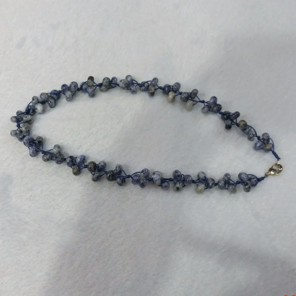 6pcs/lot Natural Crystal Quartz Stone Sodalite Agates Hand-woven Colorful Choker Torque Energy Treat Beaded Necklace Collar Free
6pcs/lot Natural Crystal Quartz Stone Sodalite Agates Hand-woven Colorful Choker Torque Energy Treat Beaded Necklace Collar Free