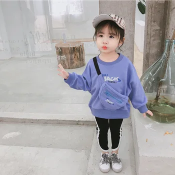 2019 Spring New Arrival cotton korean style letters printed long sleeve hoodie with bag for cute fashion sweet baby girls
2019 Spring New Arrival cotton korean style letters printed long sleeve hoodie with bag for cute fashion sweet baby girls