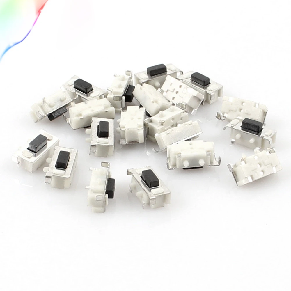 20 Pcs 7mm x 3.5mm SPST Momentary Push Button SMD SMT Tactile Tact Switch
20 Pcs 7mm x 3.5mm SPST Momentary Push Button SMD SMT Tactile Tact Switch