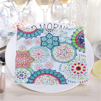 20Pcs/lot 2-Layer Wedding Decoration Decoupage Paper Napkins 100% Virgin Wood Tissue For Birthday Party Decoration Supplies
20Pcs/lot 2-Layer Wedding Decoration Decoupage Paper Napkins 100% Virgin Wood Tissue For Birthday Party Decoration Supplies