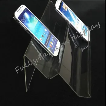 Multi-purpose Clear Acrylic jewelry purse display rack Double layers long shelf Mobile Cell phone Display Stand Holder 50pcs/lot
Multi-purpose Clear Acrylic jewelry purse display rack Double layers long shelf Mobile Cell phone Display Stand Holder 50pcs/lot