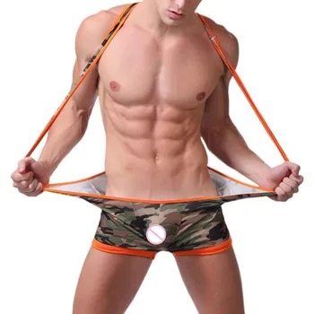 Sexy Undershirt Men Bodysuit Camouflage Man Jumpsuit Wresting Suit Undershirts Tight Exotic Club Jumpsuits Bodywear
Sexy Undershirt Men Bodysuit Camouflage Man Jumpsuit Wresting Suit Undershirts Tight Exotic Club Jumpsuits Bodywear