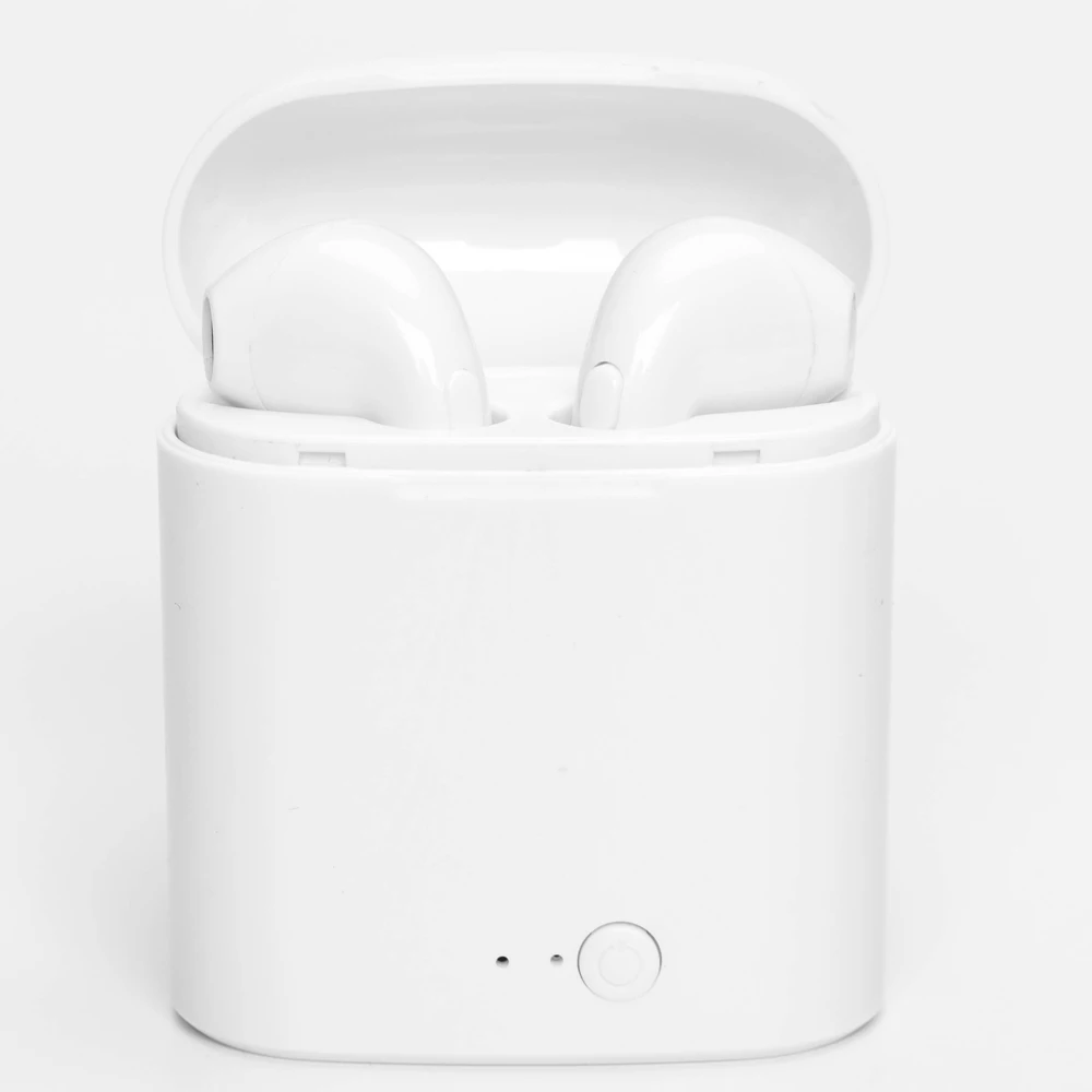 Brand New i7s TWS Mini Wireless Bluetooth Earphone Stereo Earbud Headset With Charging Box Mic For All Smart phone
Brand New i7s TWS Mini Wireless Bluetooth Earphone Stereo Earbud Headset With Charging Box Mic For All Smart phone