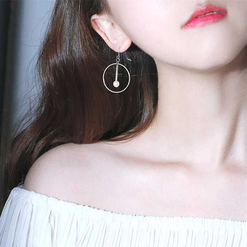 E0345 Korean Style Gold Color Round Circle Loop Drop Earrings For Women Geometry Dangle Earrings Party Wedding Jewelry Wholesale
E0345 Korean Style Gold Color Round Circle Loop Drop Earrings For Women Geometry Dangle Earrings Party Wedding Jewelry Wholesale