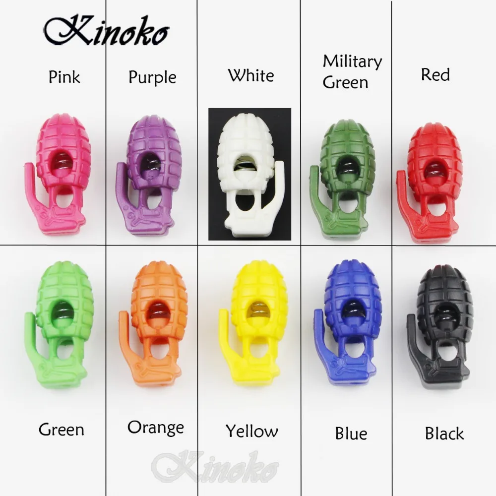 1000pcs Mix Colors For Pick Cord Lock Stopper For Paracord Plastic Hand Grenade Style Toggle Hole Size 5mm Free Shipping #A012
1000pcs Mix Colors For Pick Cord Lock Stopper For Paracord Plastic Hand Grenade Style Toggle Hole Size 5mm Free Shipping #A012
