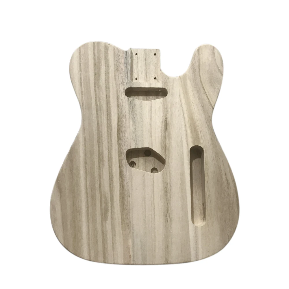 Polished Wood Type Electric Guitar Barrel DIY Electric Maple Guitar Barrel Body For TL Style Guitar
Polished Wood Type Electric Guitar Barrel DIY Electric Maple Guitar Barrel Body For TL Style Guitar