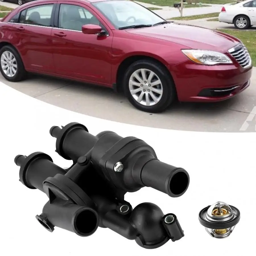 68003582AB Thermostat Housing Fits for Dodge 2008 2009 2010 2011 2012 2013 Engine Cooling Valve Car Accessories
68003582AB Thermostat Housing Fits for Dodge 2008 2009 2010 2011 2012 2013 Engine Cooling Valve Car Accessories