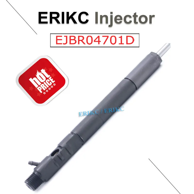 ERIKC оригинальный EJBR04701D Форсунка для дизельного двигателя Common Rail EJBR0 4701D / EJB R04701D для SSANGYONG A6640170021 A6640170222
ERIKC оригинальный EJBR04701D Форсунка для дизельного двигателя Common Rail EJBR0 4701D / EJB R04701D для SSANGYONG A6640170021 A6640170222