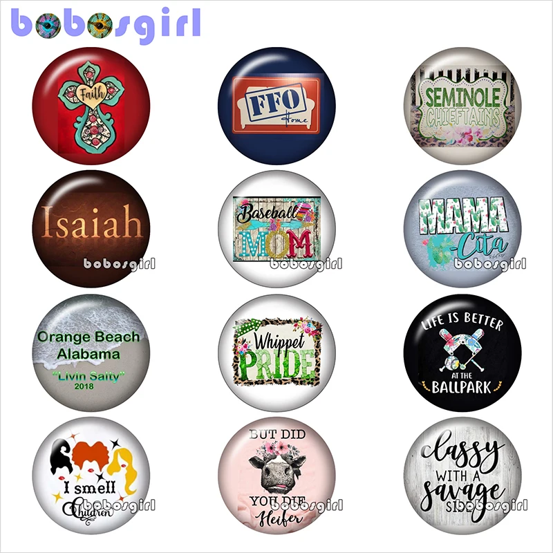 I smell children Cross Mom baseball pride glass snap button jewelry DIY Round photo cabochons flat back TW1327
I smell children Cross Mom baseball pride glass snap button jewelry DIY Round photo cabochons flat back TW1327