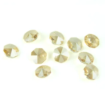 50/lot 14mm Many Colors Crystal Octagon Prism In 1 Hole Beads For Home Decoration Curtain Chandelier Pendants
50/lot 14mm Many Colors Crystal Octagon Prism In 1 Hole Beads For Home Decoration Curtain Chandelier Pendants