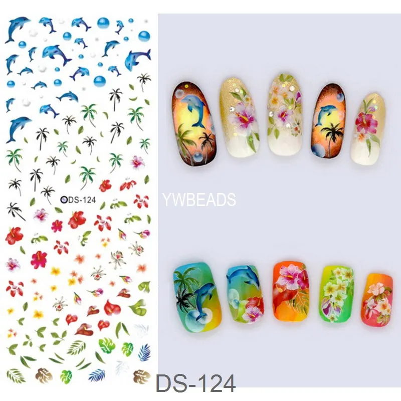1 Piece Flower Tree Plant Snowflake Lace Water Transfer Decal Cartoon Nail Art Sticker DIY Nail Decoration Tools DS-121-DS-131
1 Piece Flower Tree Plant Snowflake Lace Water Transfer Decal Cartoon Nail Art Sticker DIY Nail Decoration Tools DS-121-DS-131