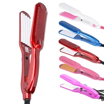Professional Crimper Ceramic Corrugated Curler Curling Electric Splint Corn Hot Iron Hair Styler Electric Corrugation Wave Hair
Professional Crimper Ceramic Corrugated Curler Curling Electric Splint Corn Hot Iron Hair Styler Electric Corrugation Wave Hair