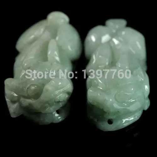 Miss charm Jew.69 100% Natural Grade A Jade Jadeite Dragon Pi Xiu Pendant Necklace 2pcs (A0516)
Miss charm Jew.69 100% Natural Grade A Jade Jadeite Dragon Pi Xiu Pendant Necklace 2pcs (A0516)