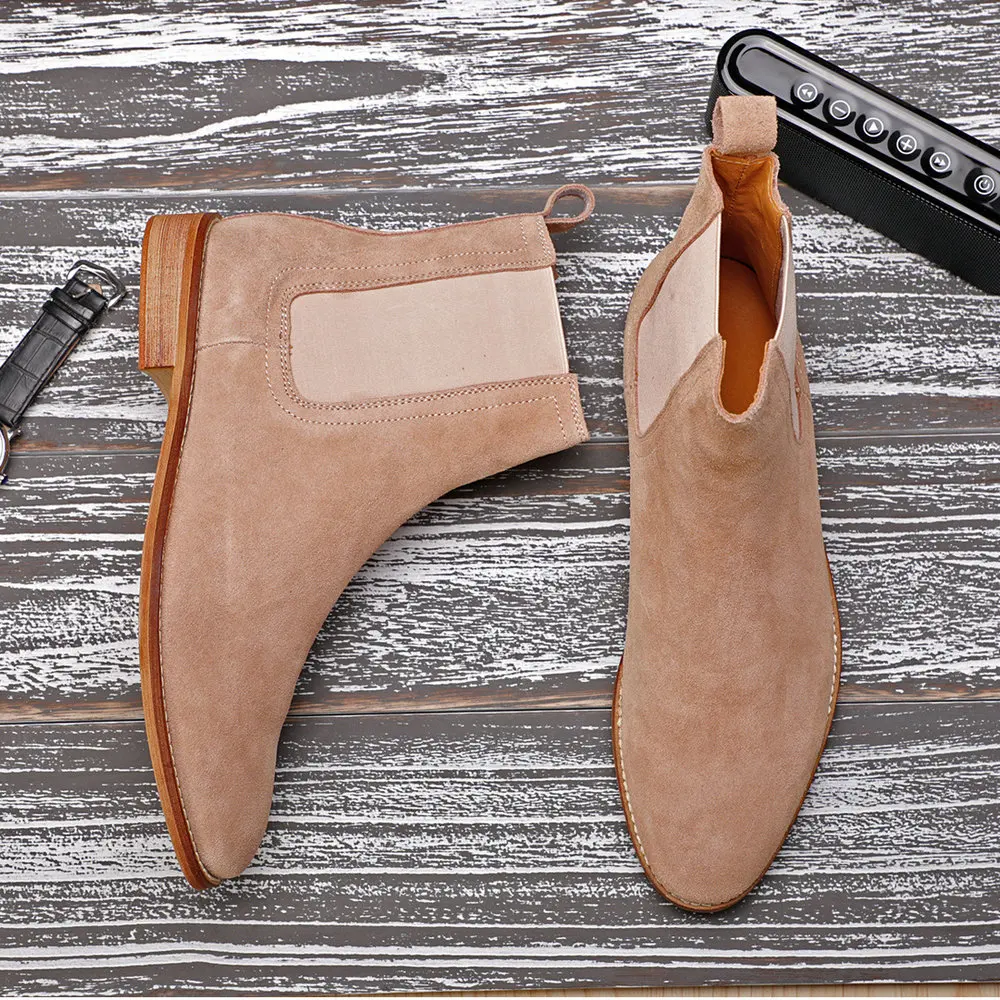Men's Boots Casual Men Shoes Winter Mid-Calf Chelsea Boots Men Boot Genuine Leather Ankle Autumn Men Winter Boots Big Size 45-48
Men's Boots Casual Men Shoes Winter Mid-Calf Chelsea Boots Men Boot Genuine Leather Ankle Autumn Men Winter Boots Big Size 45-48