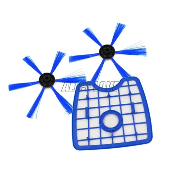 3pcs/set Vacuum Cleaner1 filter screen+2round brush for Philips Robot FC8820 FC8810 FC8066 Sweeping robot accessories
3pcs/set Vacuum Cleaner1 filter screen+2round brush for Philips Robot FC8820 FC8810 FC8066 Sweeping robot accessories