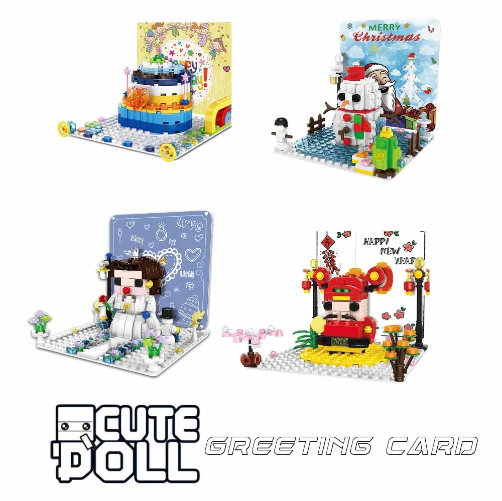 2019 New arrive Kennie Mini Blocks Christmas God of wealth snowman Brickheadz building Blocks Action Figure for children gift
2019 New arrive Kennie Mini Blocks Christmas God of wealth snowman Brickheadz building Blocks Action Figure for children gift