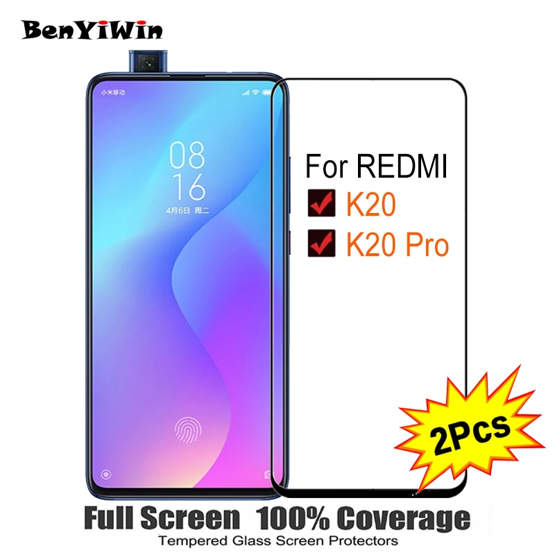 2PCS Full Cover Screen Protector Tempered Glass For REDMI K 20 K20 Pro 6.39" Protective glass For REDMI K20 K 20 pro Film Case
2PCS Full Cover Screen Protector Tempered Glass For REDMI K 20 K20 Pro 6.39" Protective glass For REDMI K20 K 20 pro Film Case