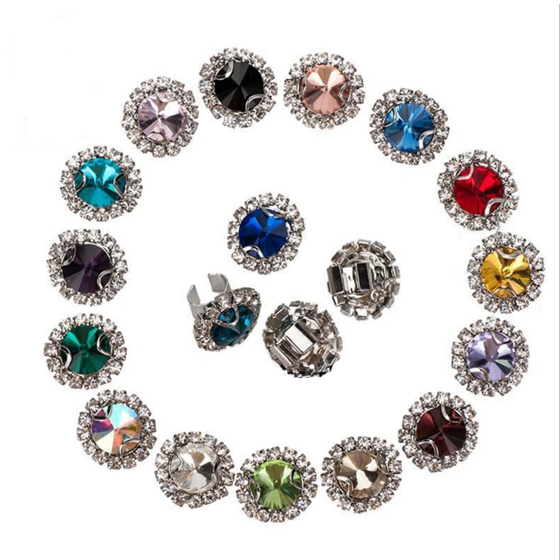 10pcs/lot C buckle satellite crystal button glass Rhinestone Sliver claw with full stone chain many color available SOWOO
10pcs/lot C buckle satellite crystal button glass Rhinestone Sliver claw with full stone chain many color available SOWOO