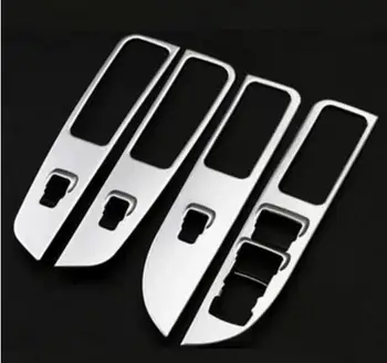 Interior For Ford Explorer 2016 2017 ABS Inner Door Armrest Window Lift Button Cover Kit Trim Molding Garnish
Interior For Ford Explorer 2016 2017 ABS Inner Door Armrest Window Lift Button Cover Kit Trim Molding Garnish