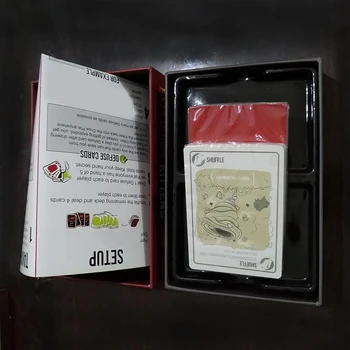 Board Game for kitten Red Cat-Original Edition Black Cat-NSFW Edition explode and first expansion Family Party Cards Games
Board Game for kitten Red Cat-Original Edition Black Cat-NSFW Edition explode and first expansion Family Party Cards Games