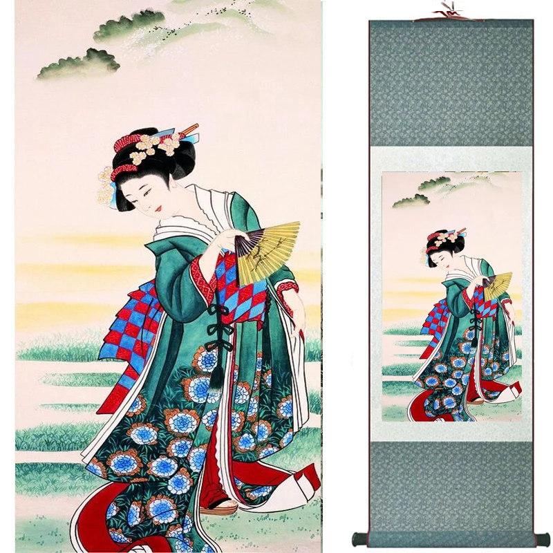Pretty girl painting Chinese Art Painting Home Office Decoration Chinese painting art figure painting 2019072322
Pretty girl painting Chinese Art Painting Home Office Decoration Chinese painting art figure painting 2019072322