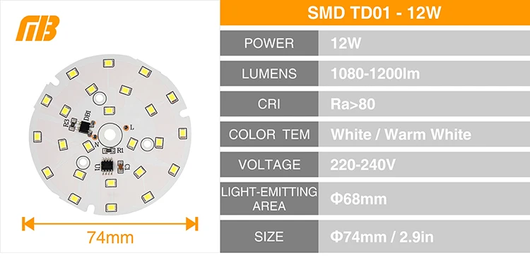 LED Down Light_TD-01 Chip_13