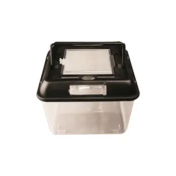 Reptile Terrarium Breeding Incubating Box Spider Frog Box Lizard Snake Turtle Tank Cylinder Cage Fish Tank For Eggs Incubation
Reptile Terrarium Breeding Incubating Box Spider Frog Box Lizard Snake Turtle Tank Cylinder Cage Fish Tank For Eggs Incubation