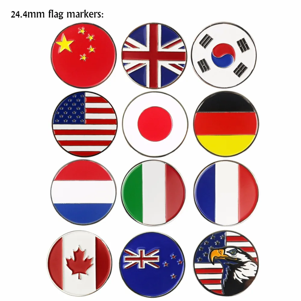 all flag markers