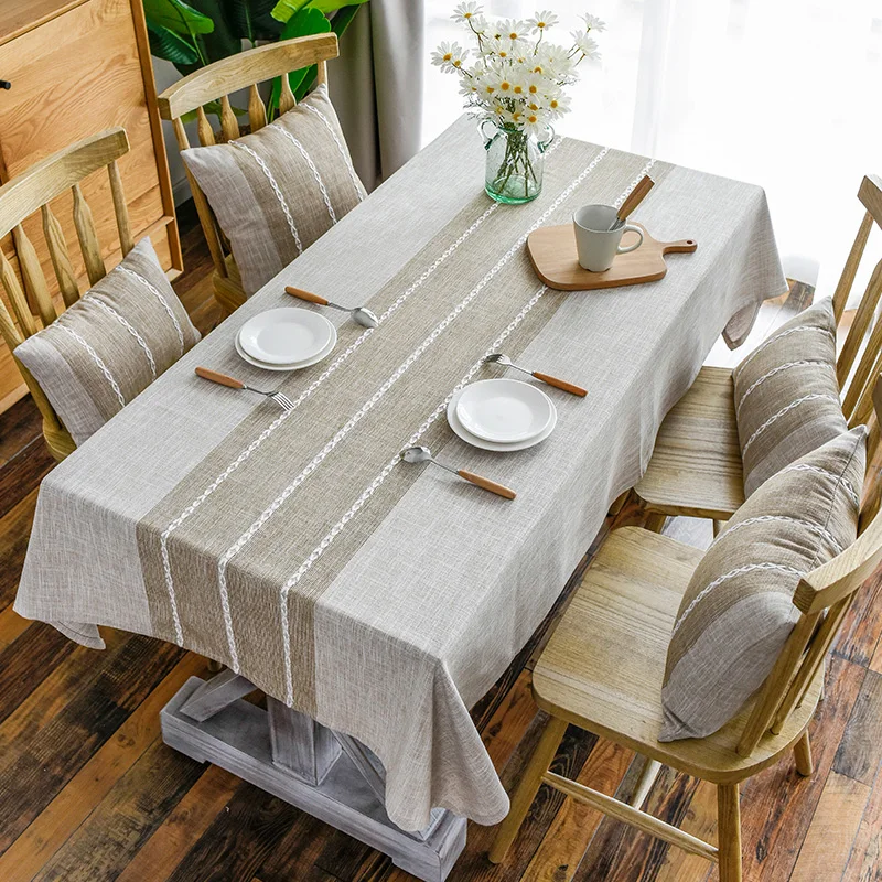 Sytlish Linen Table Cloth Country Style Plaid Print Multifunctional Rectangle Table Cover Tablecloth Home Kitchen Decoration
Sytlish Linen Table Cloth Country Style Plaid Print Multifunctional Rectangle Table Cover Tablecloth Home Kitchen Decoration