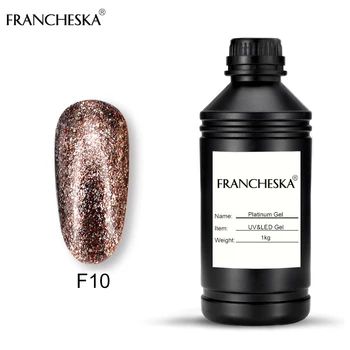 gel nail polish 1KG bing glitter platinum gel lakiery hybrydowe oje gellak semipermanente soak off unha Long-lasting gel Lacquer
gel nail polish 1KG bing glitter platinum gel lakiery hybrydowe oje gellak semipermanente soak off unha Long-lasting gel Lacquer