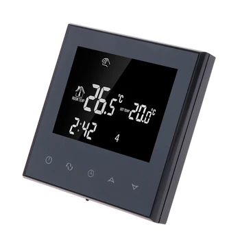 Thermoregulator Touch Screen Heating Thermostat for Warm Floor -Water- Electric Heating System Thermostat
Thermoregulator Touch Screen Heating Thermostat for Warm Floor -Water- Electric Heating System Thermostat