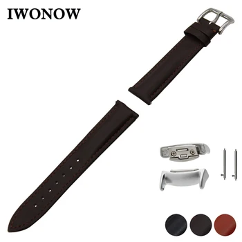 Genuine Leather Watch Band 18mm for Samsung Gear Fit 2 SM-R360 Stainless Pin Buckle Strap Quick Release Wrist Bracelet +Adapters
Genuine Leather Watch Band 18mm for Samsung Gear Fit 2 SM-R360 Stainless Pin Buckle Strap Quick Release Wrist Bracelet +Adapters