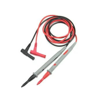 Hot Sale 1 Pair 1000V 10A Banana Universal Multimeter Test Probe Leads Cable
Hot Sale 1 Pair 1000V 10A Banana Universal Multimeter Test Probe Leads Cable