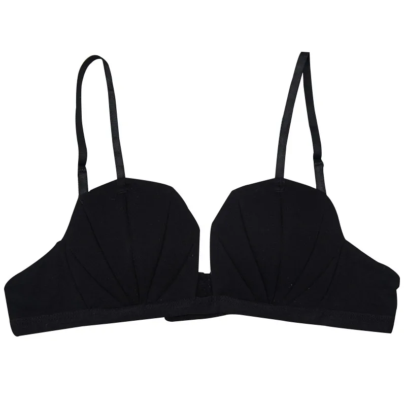 Good Quality Black/White Solid Wire Free Female Push Up Bra Brassiere Padded Fashion Underwear Lingerie
Good Quality Black/White Solid Wire Free Female Push Up Bra Brassiere Padded Fashion Underwear Lingerie
