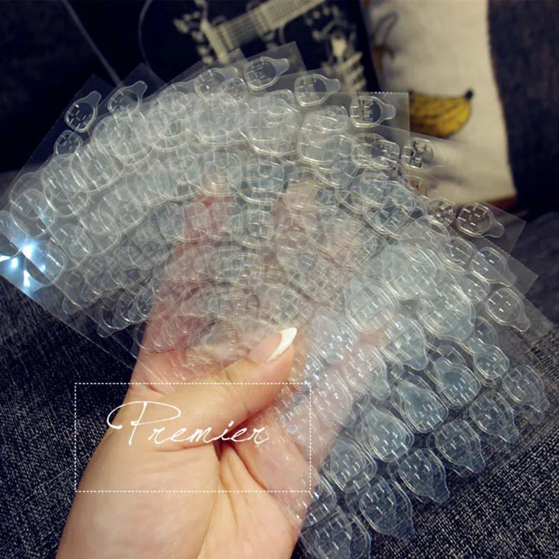 10Sheet/pack Transparent Double Sided Adhesive Sticker Fingernail Art False Nail Tips Extension Tool OA66
10Sheet/pack Transparent Double Sided Adhesive Sticker Fingernail Art False Nail Tips Extension Tool OA66