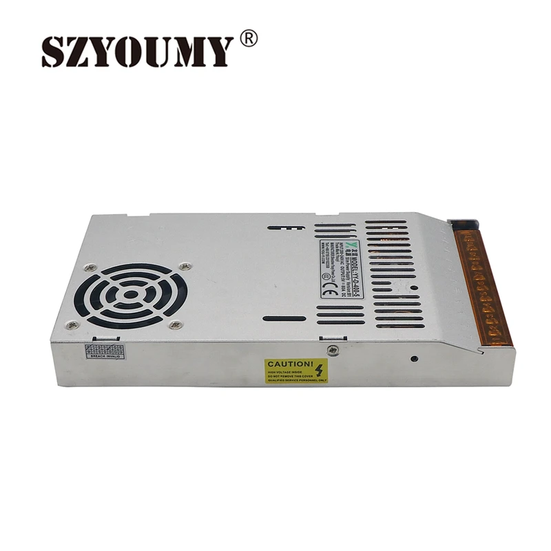 SZYOUMY Ultra thin 5V 80A 400W Switching Power Supply Driver Switching For LED Strip Light Display 110V/220V free shipping
SZYOUMY Ultra thin 5V 80A 400W Switching Power Supply Driver Switching For LED Strip Light Display 110V/220V free shipping